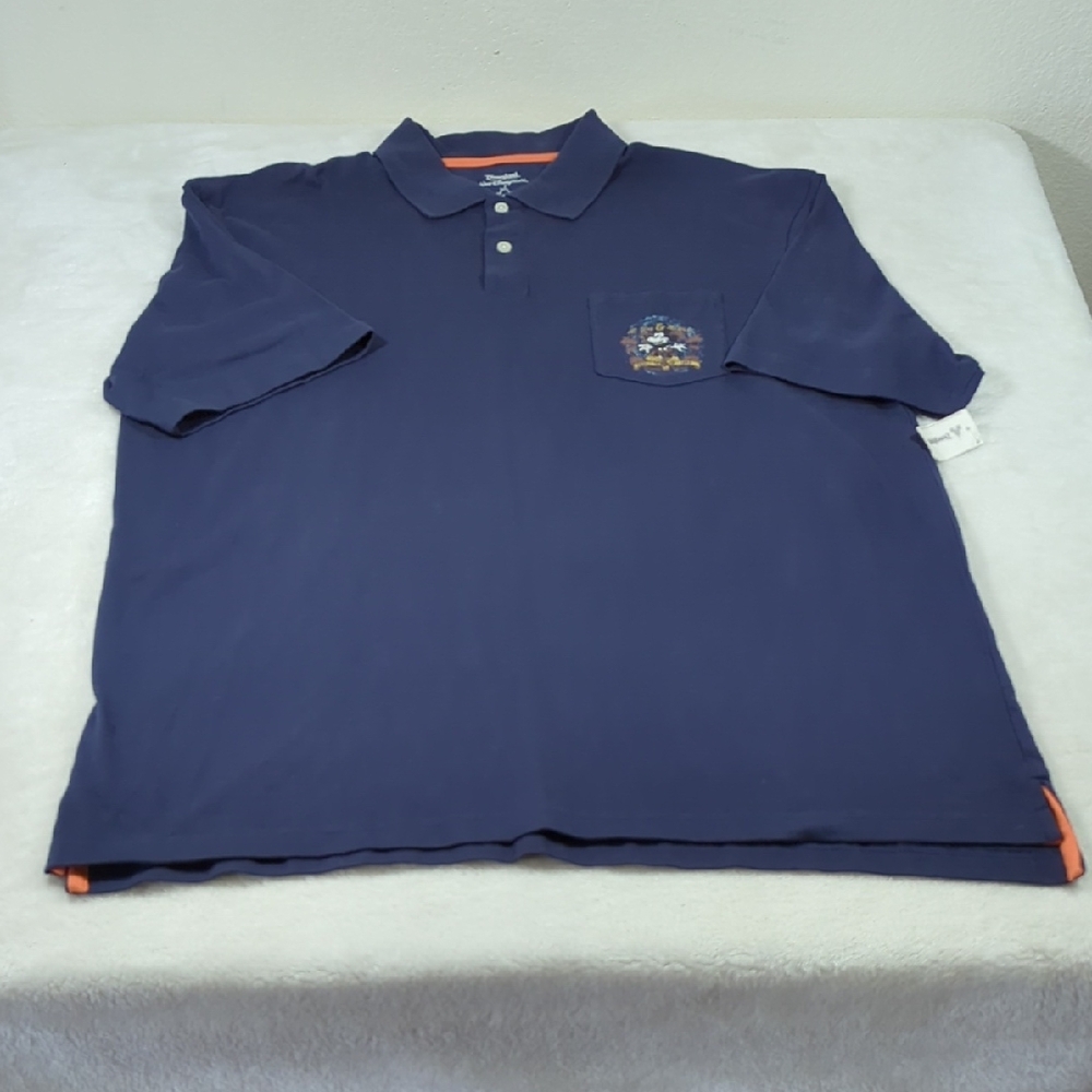 Disneyland Resort Polo Shirt L NWT